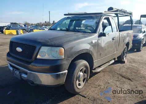 2006 Ford F-150 Stx/Xl/Xlt from USA, damaged, VIN 1FTRF122X6NB68525